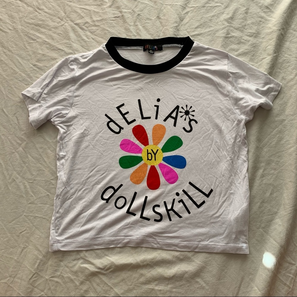 DELIAS X DOLLS KILL CROP TANK